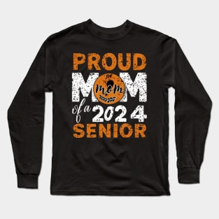 proud of you mom Long Sleeve T-Shirt